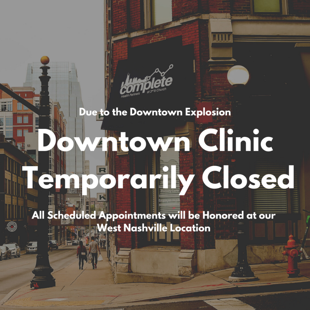 Downtown Nashville Event Response
