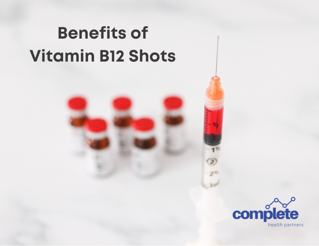 Vitamin B12 Shots in Nashville