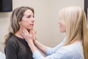 thyroid check primary care provider