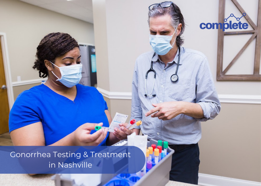 Gonorrhea testing Nashville