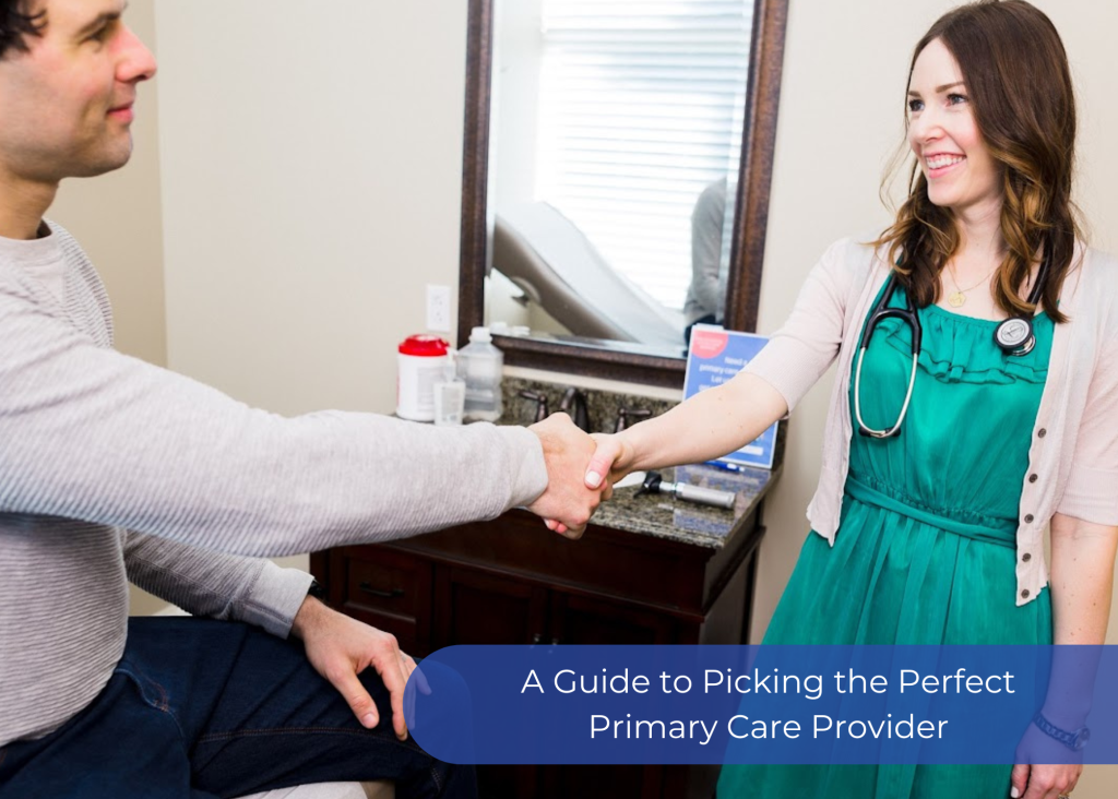 Primary care provider
