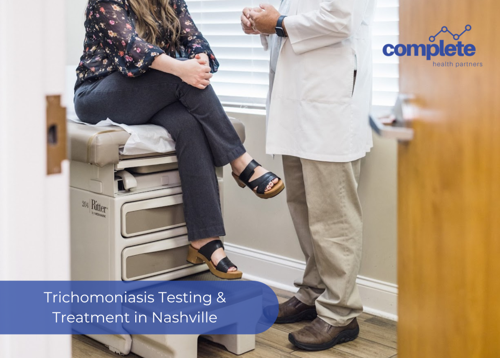 Trichomoniasis testing Nashville
