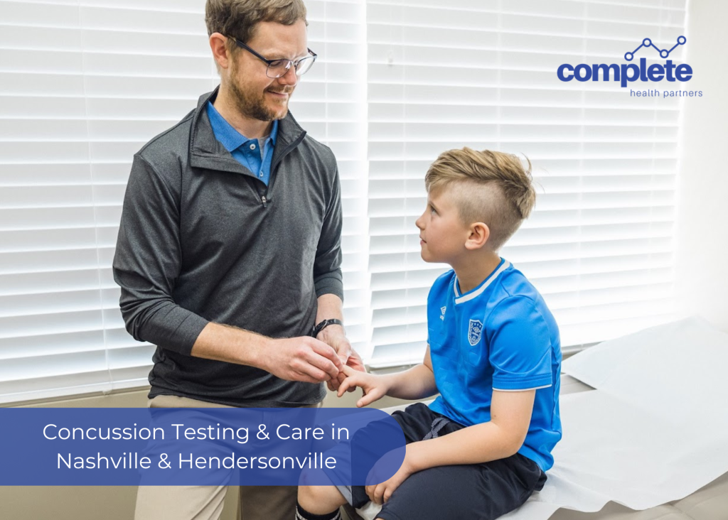 Concussion Testing Nashville & Hendersonville