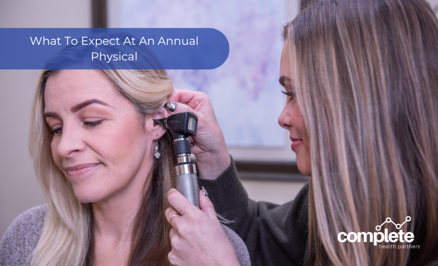 Nashville annual physical in Hendersonville