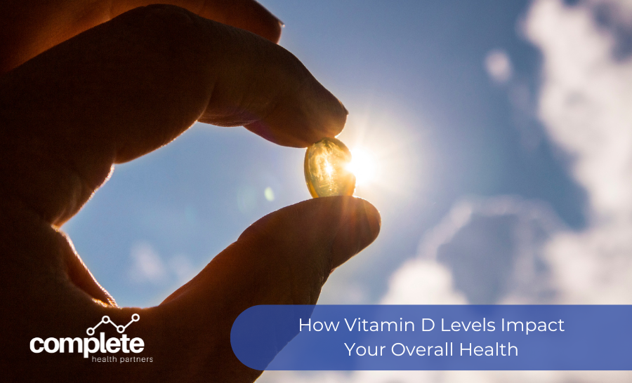 Vitamin D levels Primary Care