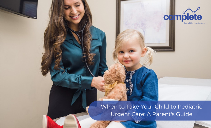 Pediatric urgent care for kids
