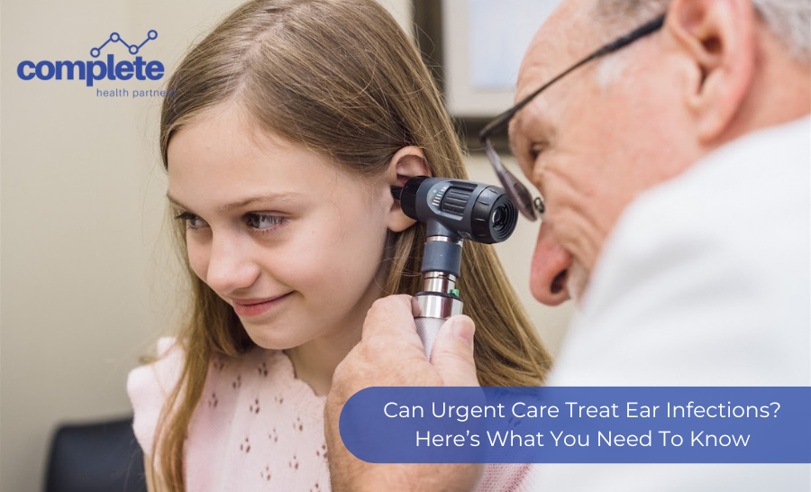 Can urgent care treat ear infections