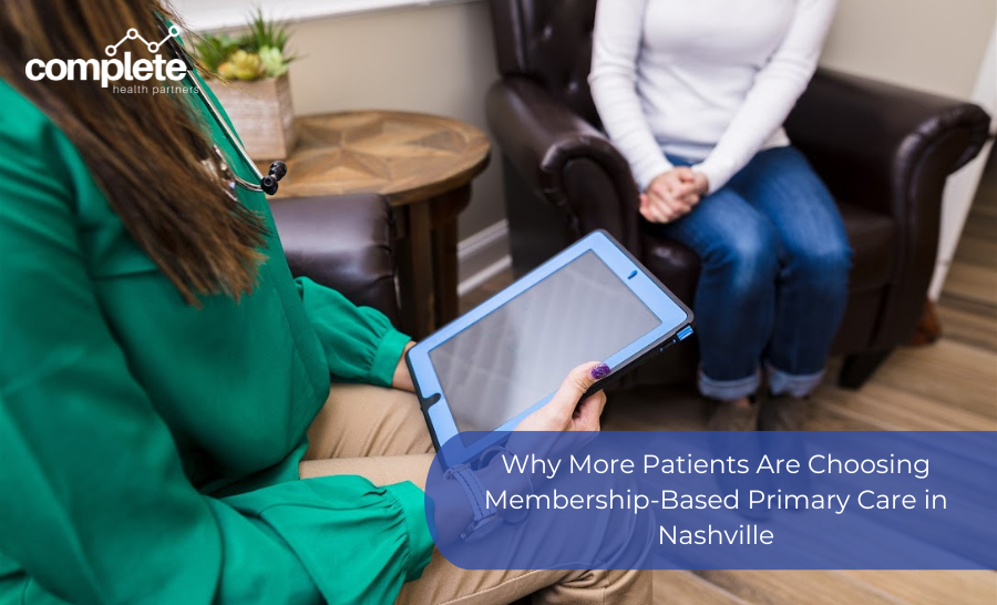Primary & urgent care membership in Nashville