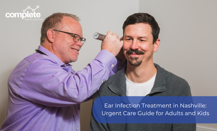 Ear Infection Treatment at Urgent Care Clinic in Nashville