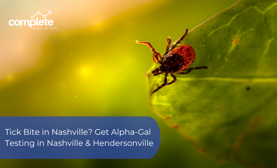 alpha gal testing in Hendersonville, TN